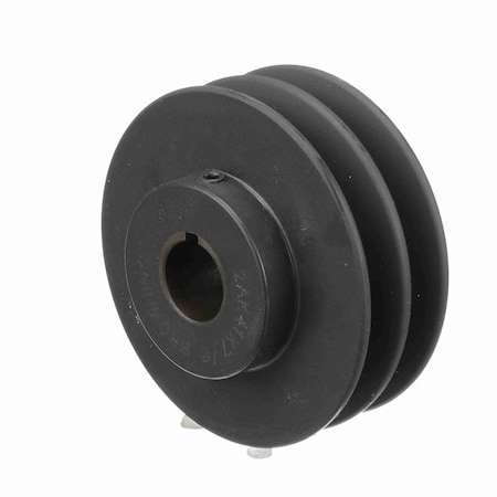 Browning 2 Groove Cast Iron Fhp - Finished Bore Sheave, 2AK41X7/8 2AK41X7/8